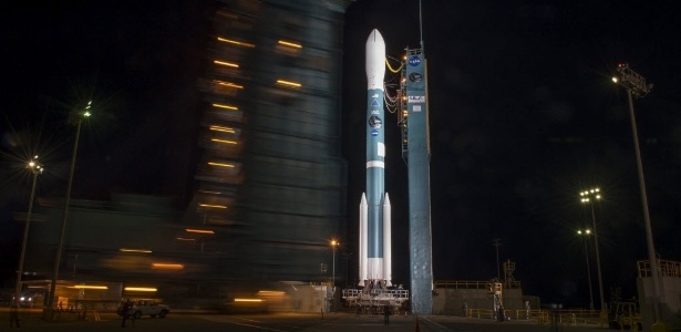 Satélite foi lançado em foguete que decolou no início da manhã de base na Califórnia - Bill Ingalls/Nasa/EFE