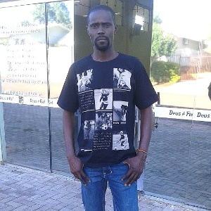Haitiano Luckner Filosier, 34, que foi impedido de embarcar para o seu país - Arquivo pessoal