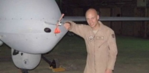 O ex-operador de drones da Força Aérea dos Estados Unidos Brandon Bryant - Arquivo pessoal