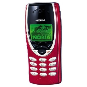 Nokia 8210 foi lançado em 99; traficantes no Reino Unido têm usado celulares antigos para dificultar trabalho da polícia - Reprodução