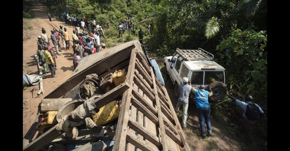 31.jan.2015 - Estradas ruins dificultam o acesso aos serviços de saúde na remota região, bem como a outros serviços básicos