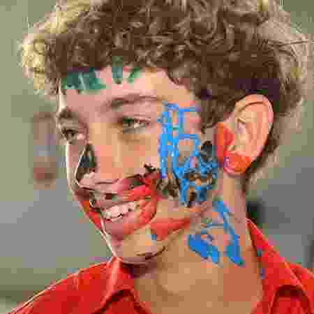 José Victor Teles no trote, após consegui a aprovação na Federal aos 14 anos - Jadilson Simões/UOL - Jadilson Simões/UOL