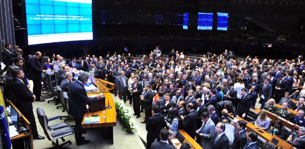 O Orçamento de 2015 será colocado em votação no Congresso Nacional nesta terça-feira - Rodolfo Stuckert/Câmara dos Deputados