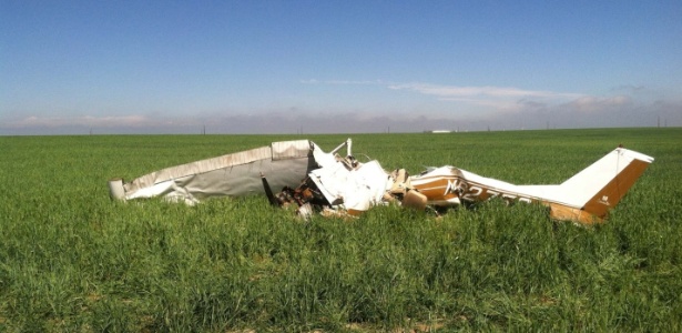 Avião de pequeno porte cai em Colorado (EUA) e deixa dois mortos; selfie pode ter contribuído para acidente - Divulgação