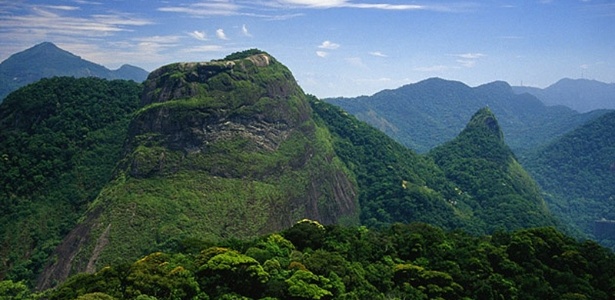 Parque Nacional da Tijuca, no Rio de Janeiro - Divulgação