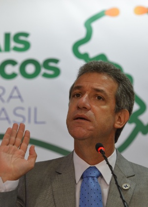 O ministro da Saúde, Arthur Chioro, fala sobre preenchimento das vagas do programa Mais Médicos - Fabio Rodrigues Pozzebom/Agência Brasil