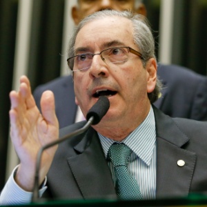 O presidente da Câmara, Eduardo Cunha (PMDB-RJ), está entre os principais defensores do modelo "distritão" - Pedro Ladeira/Folhapress