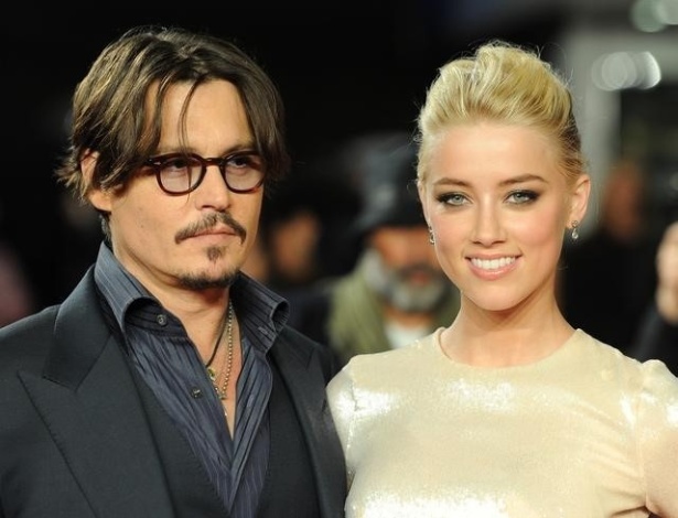 Johnny Depp se casa com Amber Heard - Notícias - UOL ...