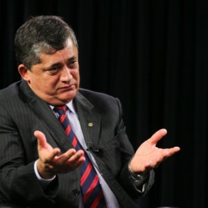 José Guimarães (PT-CE), líder do governo na Câmara - Sergio Lima/Folhapress