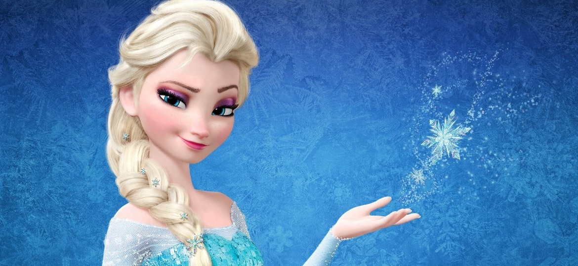 Princesa Elsa, de Frozen - Divulgação