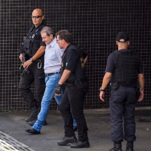 Doleiro Alberto Youssef, preso em Curitiba - Paulo Lisboa/Brazil Photo Press/Estadão Conteúdo
