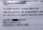 Operadora nos EUA muda nome de cliente para "super cadela" em cobrança - Reprodução