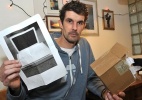 Britânico compra MacBook pela internet e recebe uma foto do computador - Reprodução/North Devon Journal