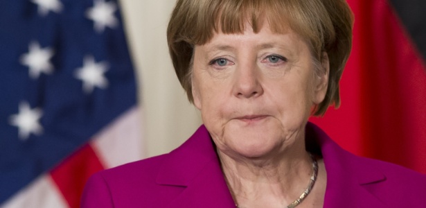 A chefe do governo federal da Alemanha, Angela Merkel - Saul Loeb/AFP