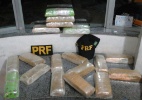 Polícia apreende quase 19 quilos de crack avaliados em R$ 756 mil - Polícia Rodoviária Federal/Divulgação