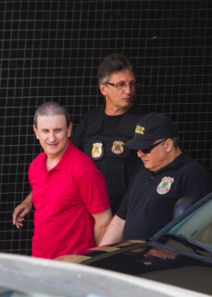Doleiro Alberto Youssef deixa a carceragem da PF para depor na Justiça Federal - Paulo Lisboa/Brazil Photo Press/Estadão Conteúdo