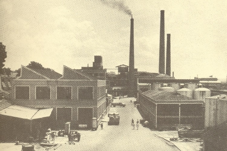 Imagem antiga da Casa das Caldeiras, onde funcionou um parque industrial das Indústrias Reunidas Francisco Matarazzo (IRMF) -
Casa das Caldeiras