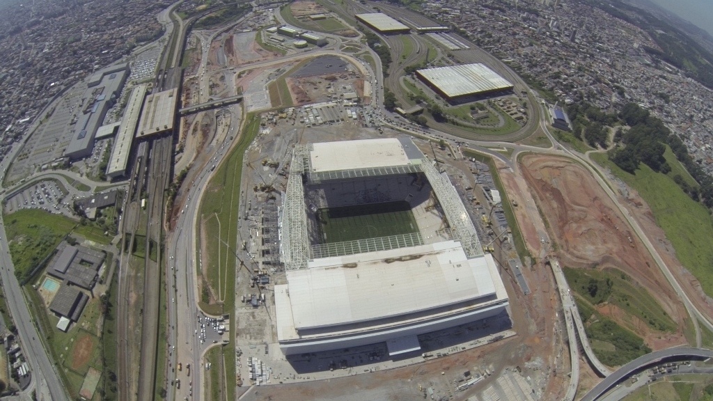 Imagens aéreas feitas com drones da empresa Drone Images, com escritórios no Rio de Janeiro e em São Paulo - Divulgação