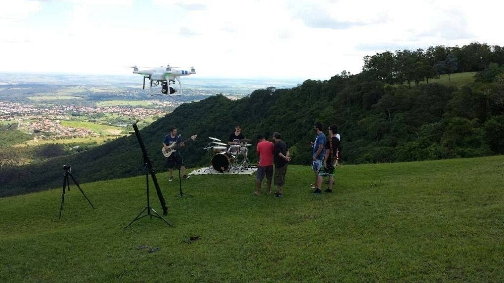 Imagens aéreas feitas com drones da empresa Drone Images, com escritórios no Rio de Janeiro e em São Paulo - Divulgação