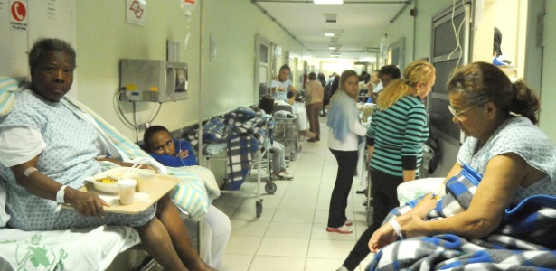 Estudo indica que muitos hospitais públicos não têm estrutura para atender pacientes com Acidente Vascular Cerebral - Maurício Maranhão