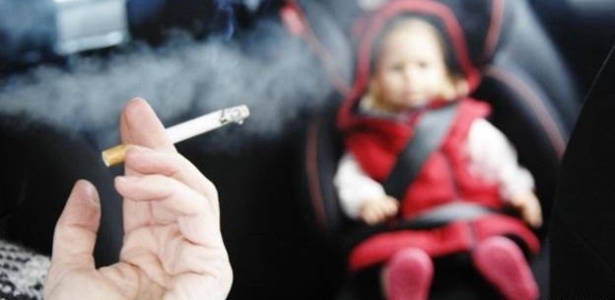 Motoristas não poderão mais fumar em carros que tiverem crianças como passageiros - PA