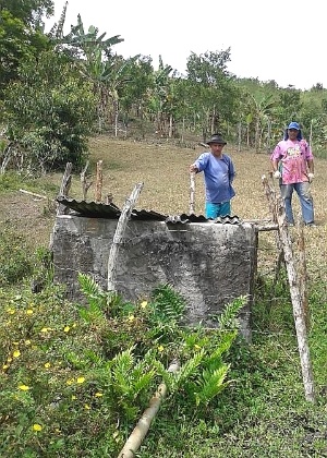 Recuperação de nascente do povoado Caldeirão, em São José da Laje (101 km de Maceió) - Divulgação
