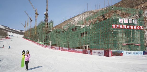 China receberá as Olimpíadas de Inverno em 2022 - Antonio Broto/Efe