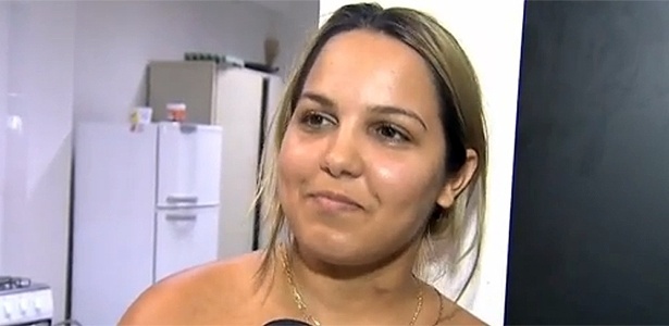 "Os agentes caiu [sic] caindo", disse, diz Nayra Mendes Pereira - Reprodução/TV Centro América