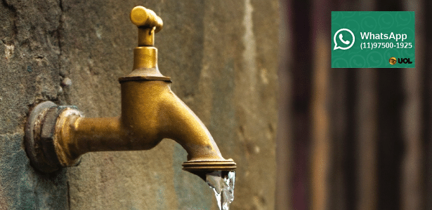Crise no abastecimento de água também tem impacto no bolso do consumidor - Getty Images