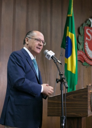 Governador de São Paulo, Geraldo Alckmin (PSDB) - Diogo Moreira/A2 Fotografia