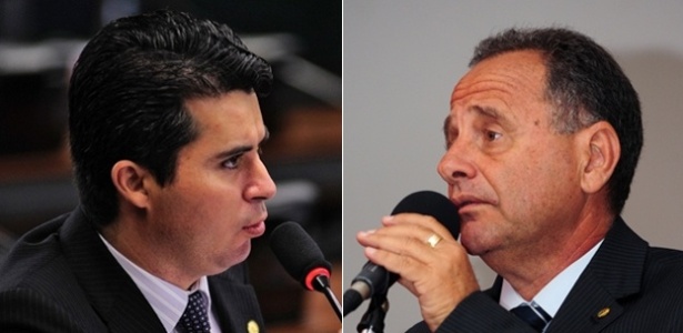 Deputado Marcos Rogério (à esq.) e Carlos Manato: "xerifes" da Câmara - Agência Câmara