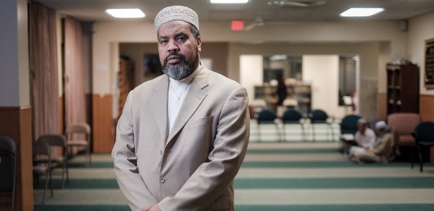 Mohamed Magid, ex-presidente da Sociedade Islâmica da América do Norte, na Virginia - T.J. Kirkpatrick/The New York Times