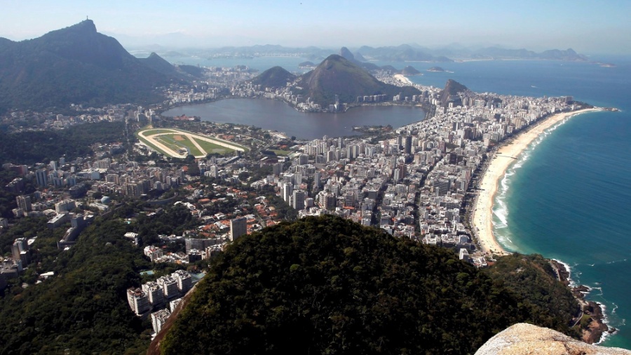 O Rio de Janeiro é a capital com três dos dez bairros mais caros do Brasil - Custodio Coimbra/Ag. O Globo