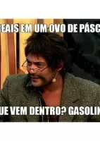 O preço da gasolina - Humordido