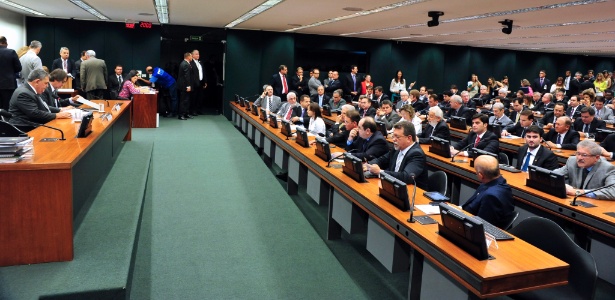 A Câmara instalou nesta mais uma CPI (Comissão Parlamentar de Inquérito) para apurar irregularidades na Petrobras - Luis Macedo/Câmara dos Deputados