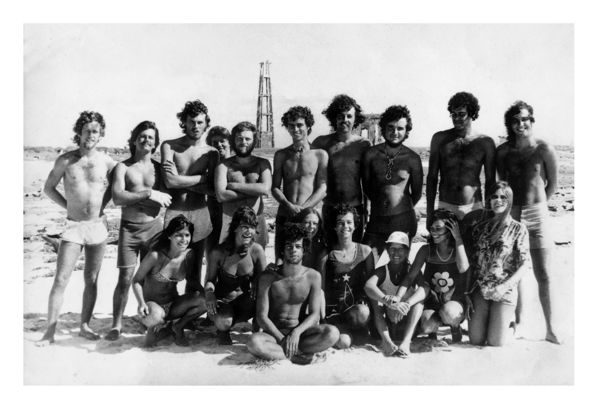 26.fev.2015 - Projeto Tamar teve início com a movimentação de um grupo de estudantes de oceanografia da Universidade Federal de Rio Grande - Projeto Tamar/Divulgação