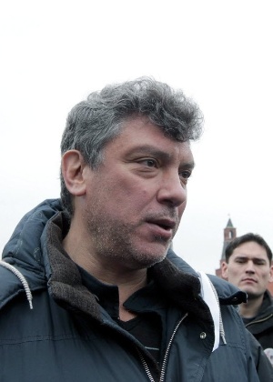 O político da oposição russa Boris Nemtsov - Maxim Shipenkov/EFE