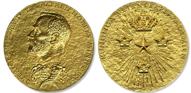Feita de ouro 23 quilates, a medalha foi entregue a Kunets em 1971 - Divulgação/Leilões Nate D. Sanders