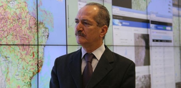O ministro da Ciência e Tecnologia, Aldo Rebelo, participou neste sábado (28/02) do lançamento do Projeto de Monitoramento do Sistema Cantareira - N. Pontes/DW