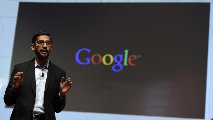 O executivo-chefe do Google, Sundar Pichai - Josep Lago/AFP  - Josep Lago/AFP 
