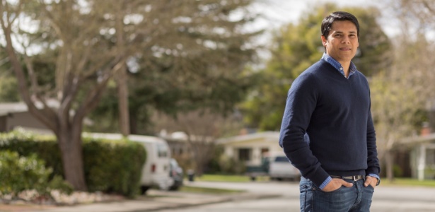 Nirav Tolia, diretor executivo da Nextdoor, concentra seus investimentos em microcomunidades, como o bairro de Lorelei, em Menlo Park, na Califórnia - Jason Henry/The New York Times