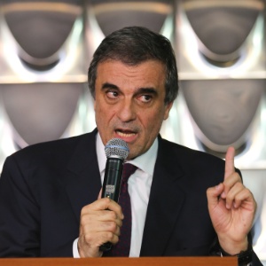 5.mar.2015 - O ministro da Justiça, José Eduardo Cardozo - Sergio Lima/Folhapress