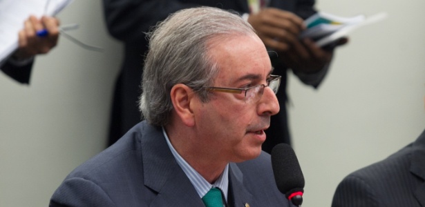 Cunha foi à sessão de votação das sub-relatorias da CPI  na semana passada - Ed Ferreira/Estadão Conteúdo - 5.mar.2015