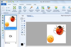 Easy Gif Animator Permite Criar E Personalizar Gifs Animados 06 03 2015 Uol Tilt