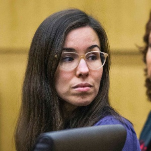 Jodi Arias durante seu julgamento em Phoenix, Arizona (EUA)