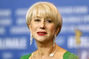 A atriz Helen Mirren em Berlim - 