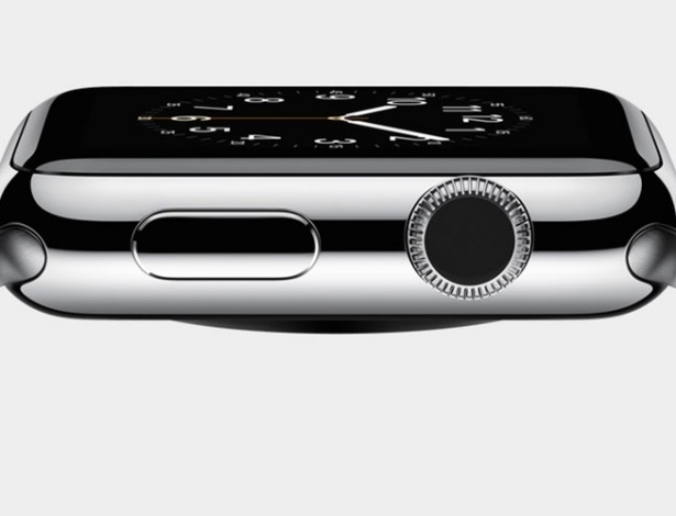 Na imagem, o Apple Watch, a versão "intermediária" do relógio da companhia - Divulgação