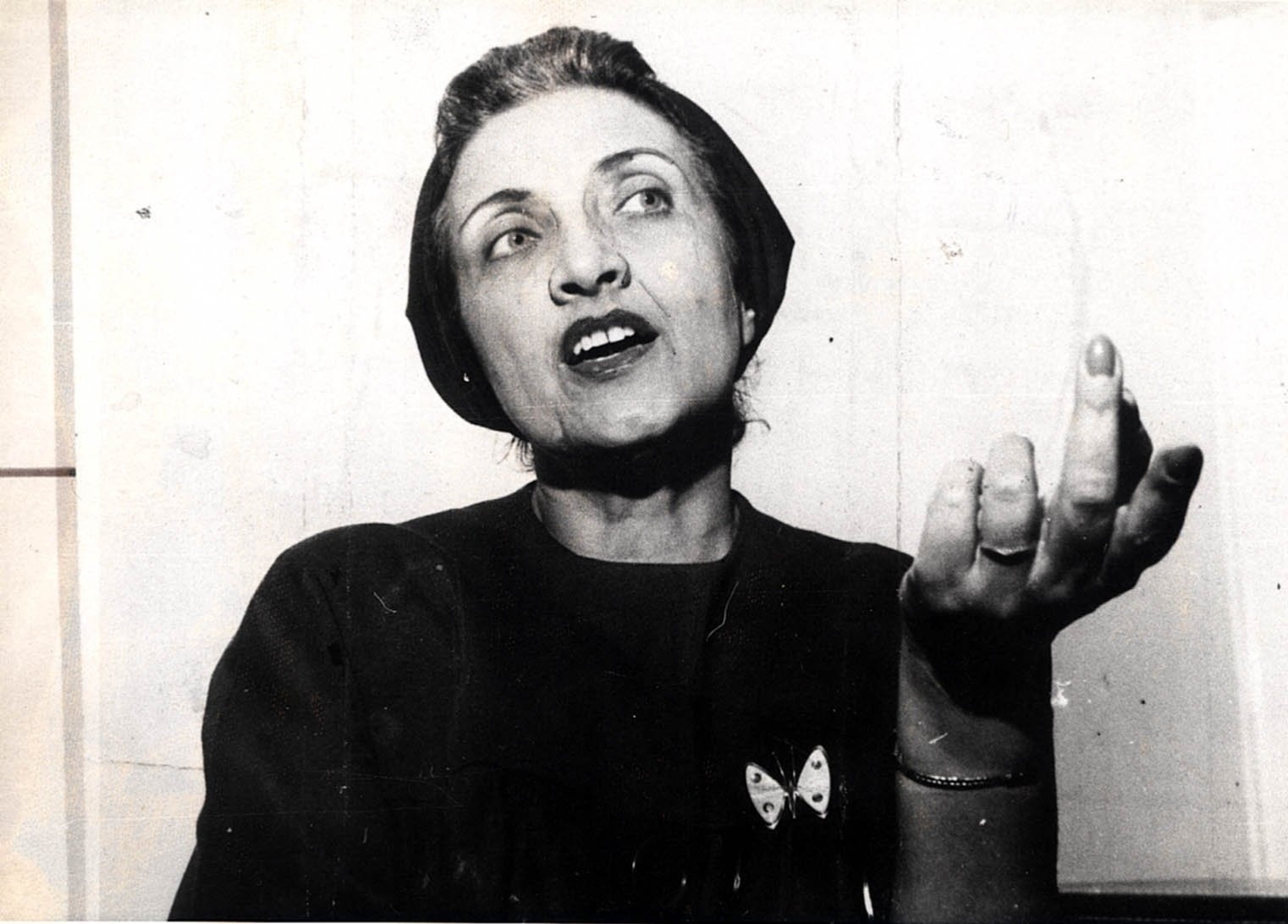 Cecília Meireles, escritora - Acervo UH/Folhapress