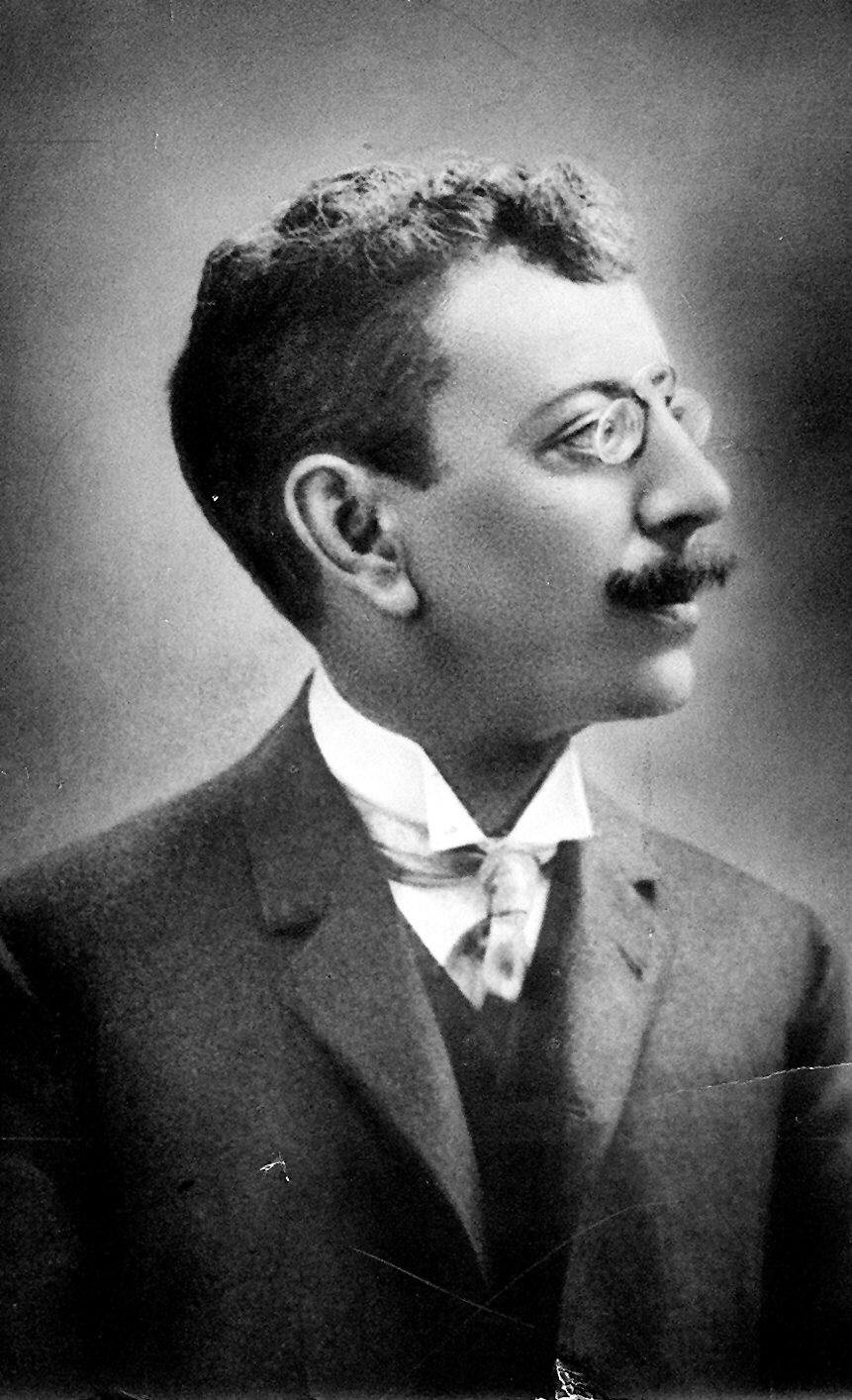 escritor Olavo Bilac - Reprodução