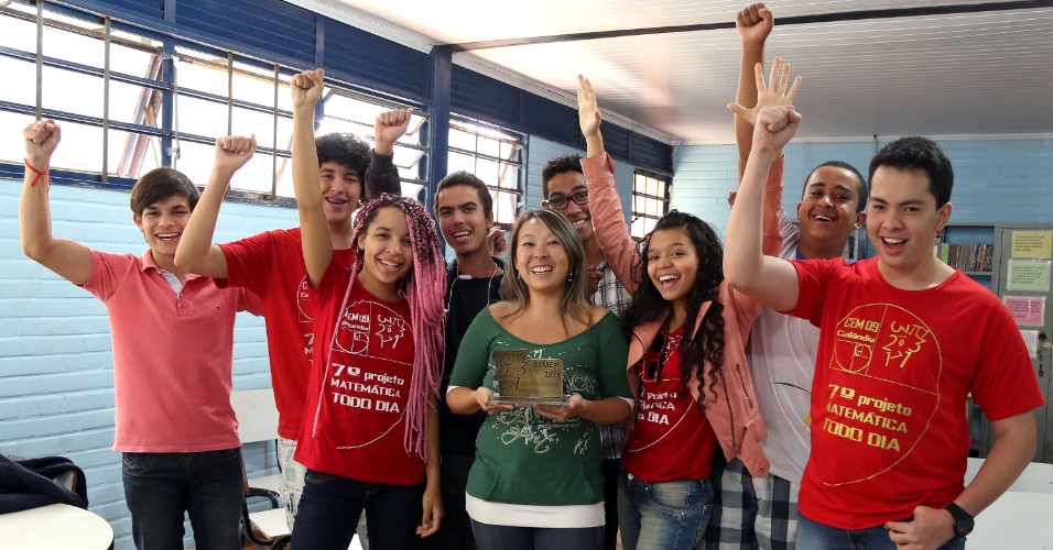 Escola do DF ganha prêmios em Olimpíada de Matemática